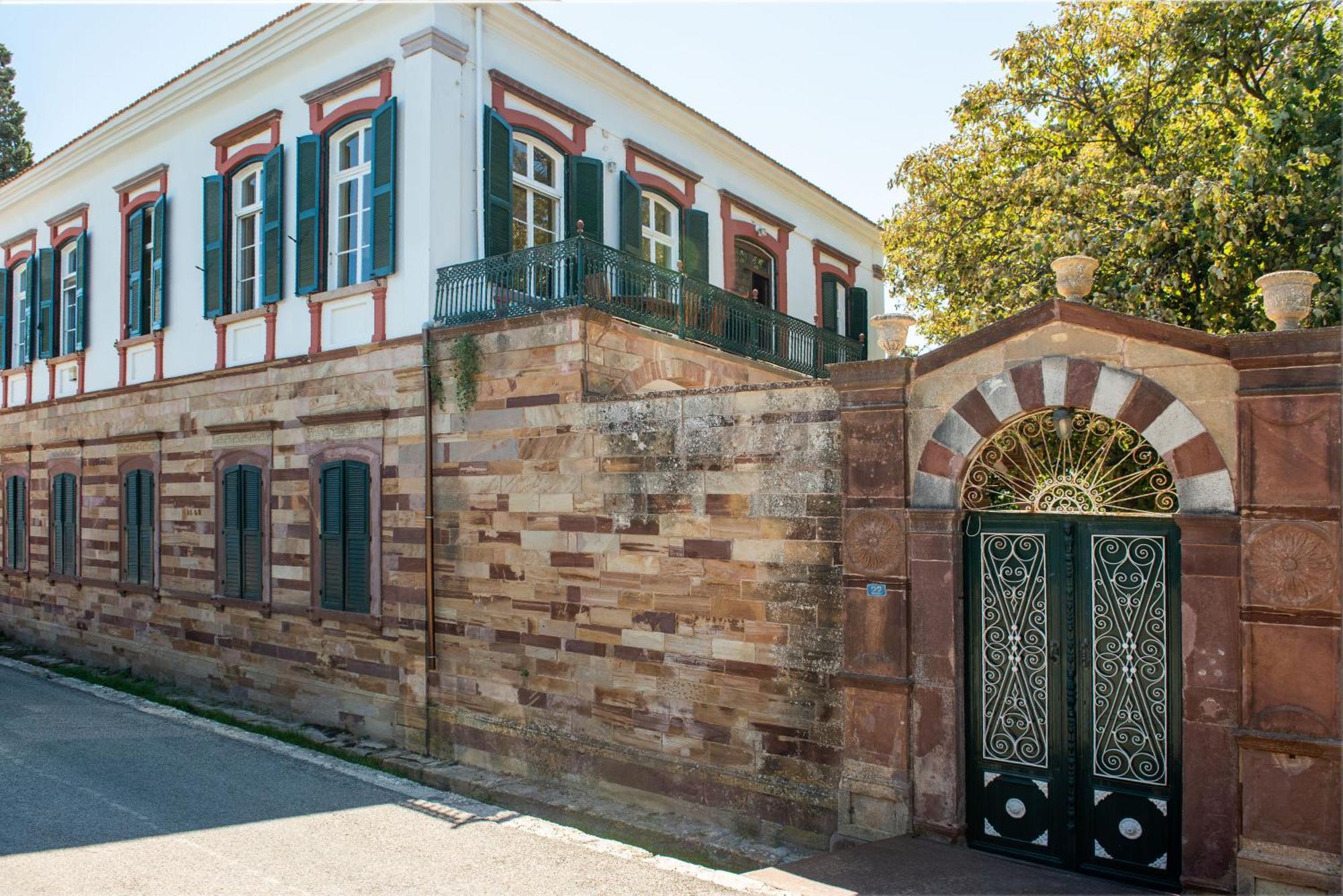 Calvocoressi Estate Хіос Екстер'єр фото